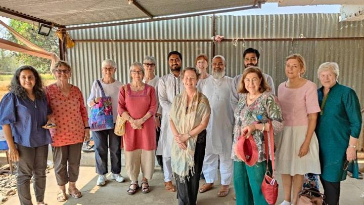 बाग शिल्पी निभा रहे कला को संरक्षित तथा प्रोत्साहित करने में महत्वपूर्ण भूमिका